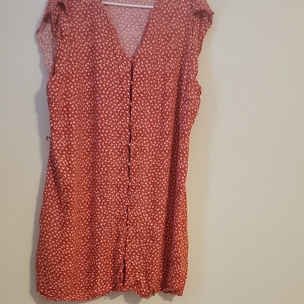 Stylish Orange Dress